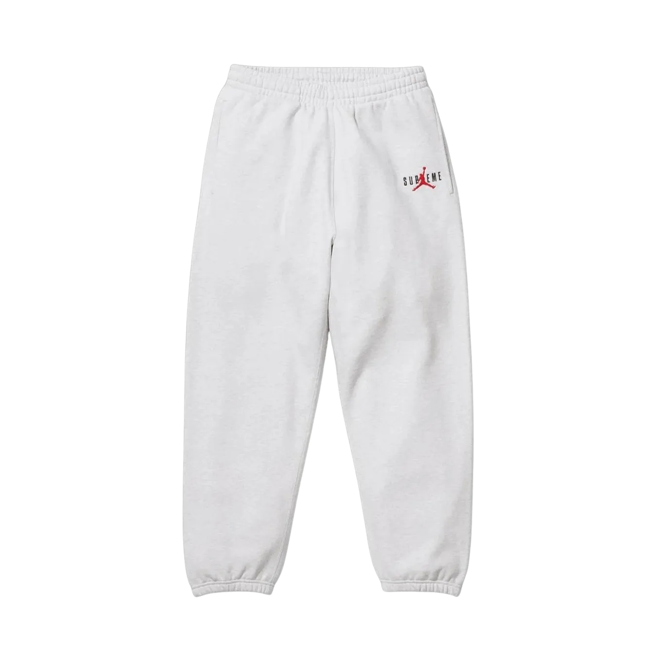 Supreme x Jordan Sweatpants 'White'