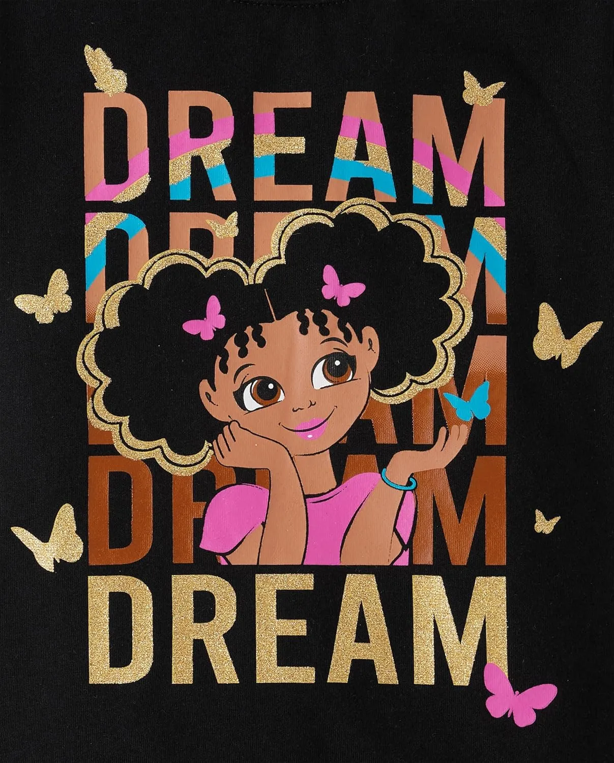 The Children's Place Baby and Toddler Girls' All Holidays Short Sleeve Graphic T-Shirts, Multipack