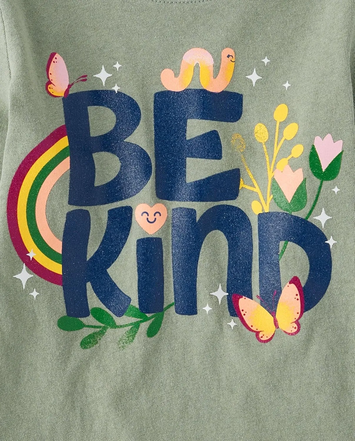 The Children's Place baby-girls And Toddler Assorted Everyday Long Sleeve Graphic T-shirts,multipacks