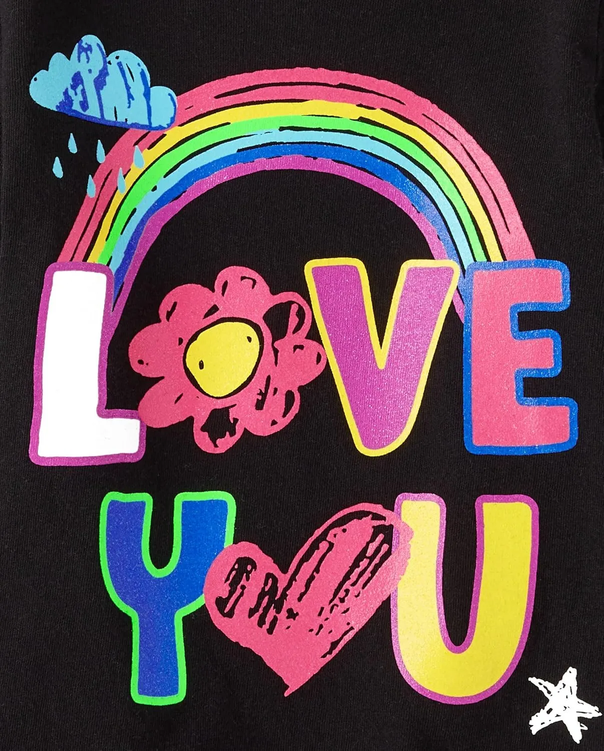 The Children's Place baby-girls And Toddler Assorted Everyday Long Sleeve Graphic T-shirts,multipacks