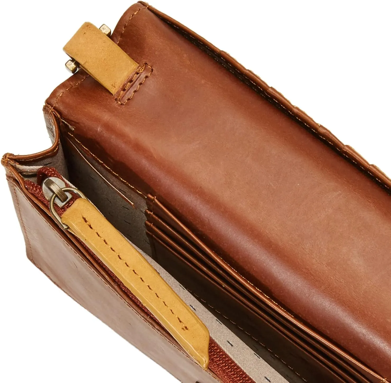 Timberland RFID Leather Crossbody Bag Wallet Purse