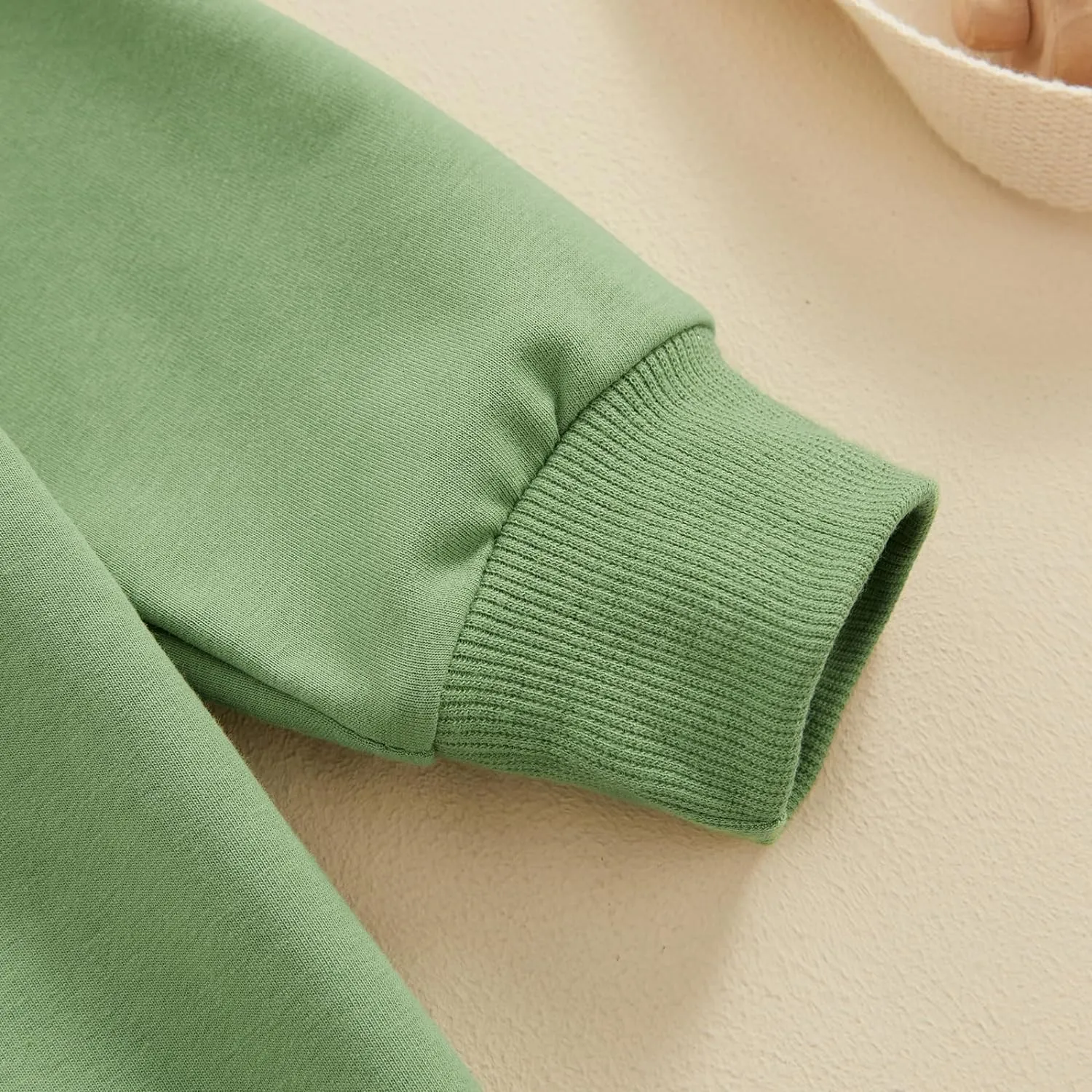 Toddler Baby Girl Long Sleeve Ruffle Sweatshirt Tops Basic Solid Color Oversized Sweater Shirts Kid Fall Clothes