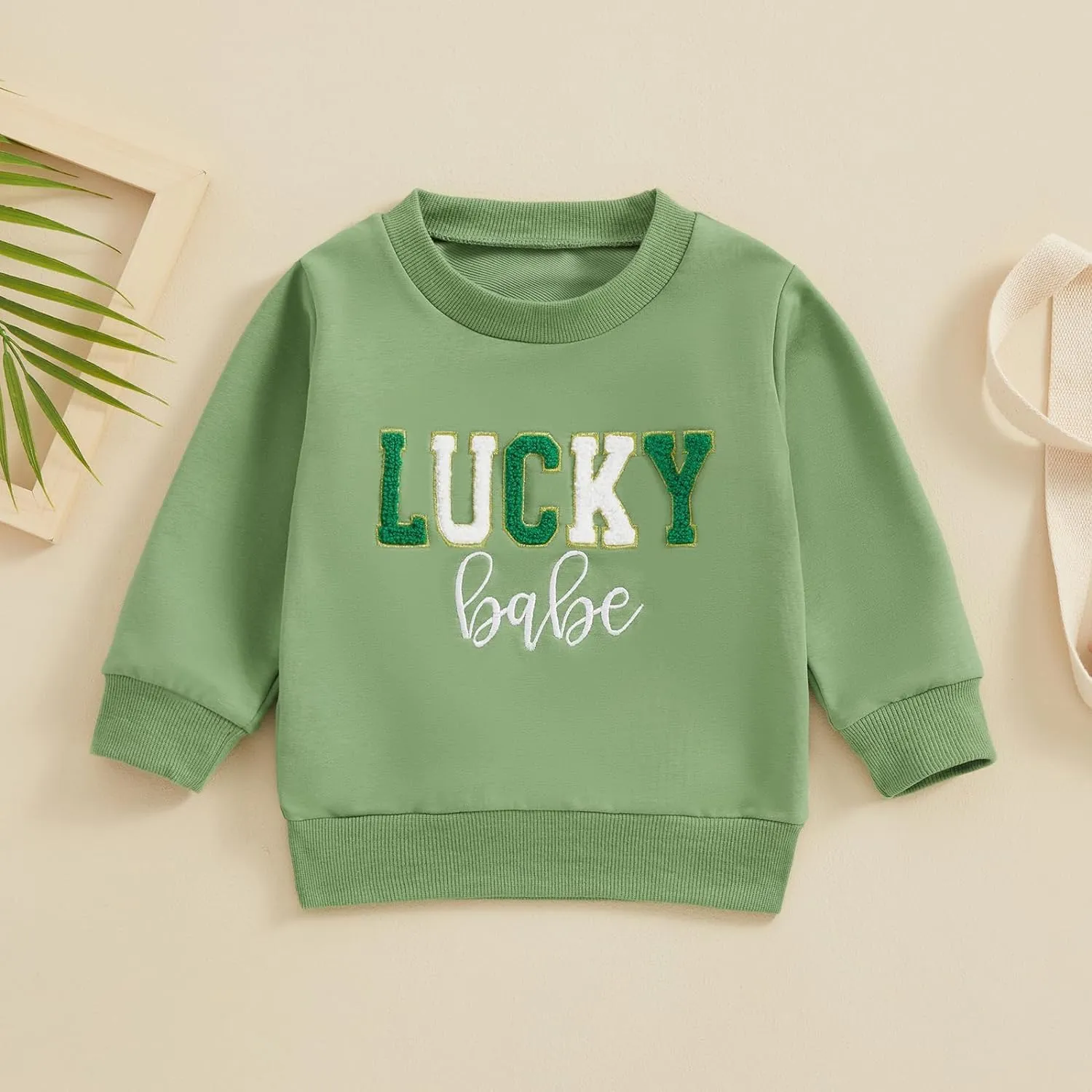 Toddler Baby Girl Long Sleeve Ruffle Sweatshirt Tops Basic Solid Color Oversized Sweater Shirts Kid Fall Clothes