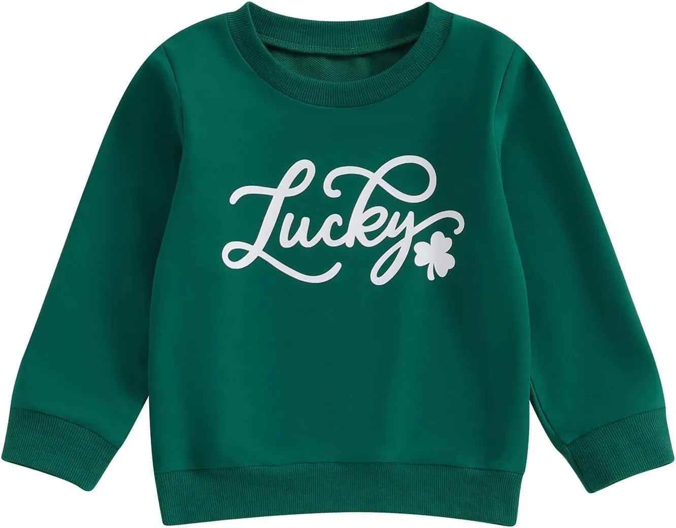 Toddler Baby Girl Long Sleeve Ruffle Sweatshirt Tops Basic Solid Color Oversized Sweater Shirts Kid Fall Clothes