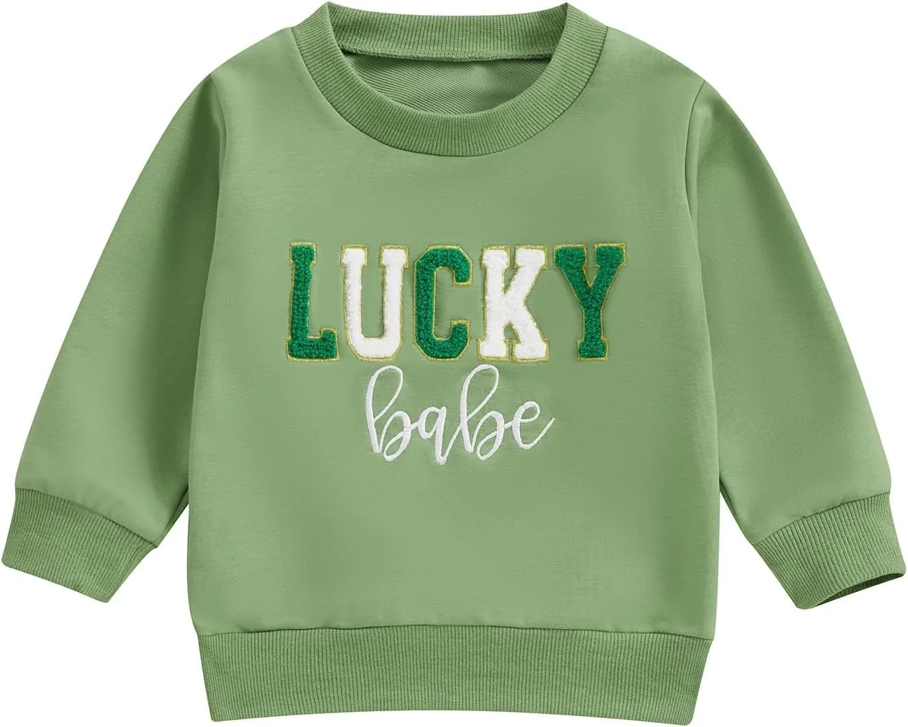 Toddler Baby Girl Long Sleeve Ruffle Sweatshirt Tops Basic Solid Color Oversized Sweater Shirts Kid Fall Clothes