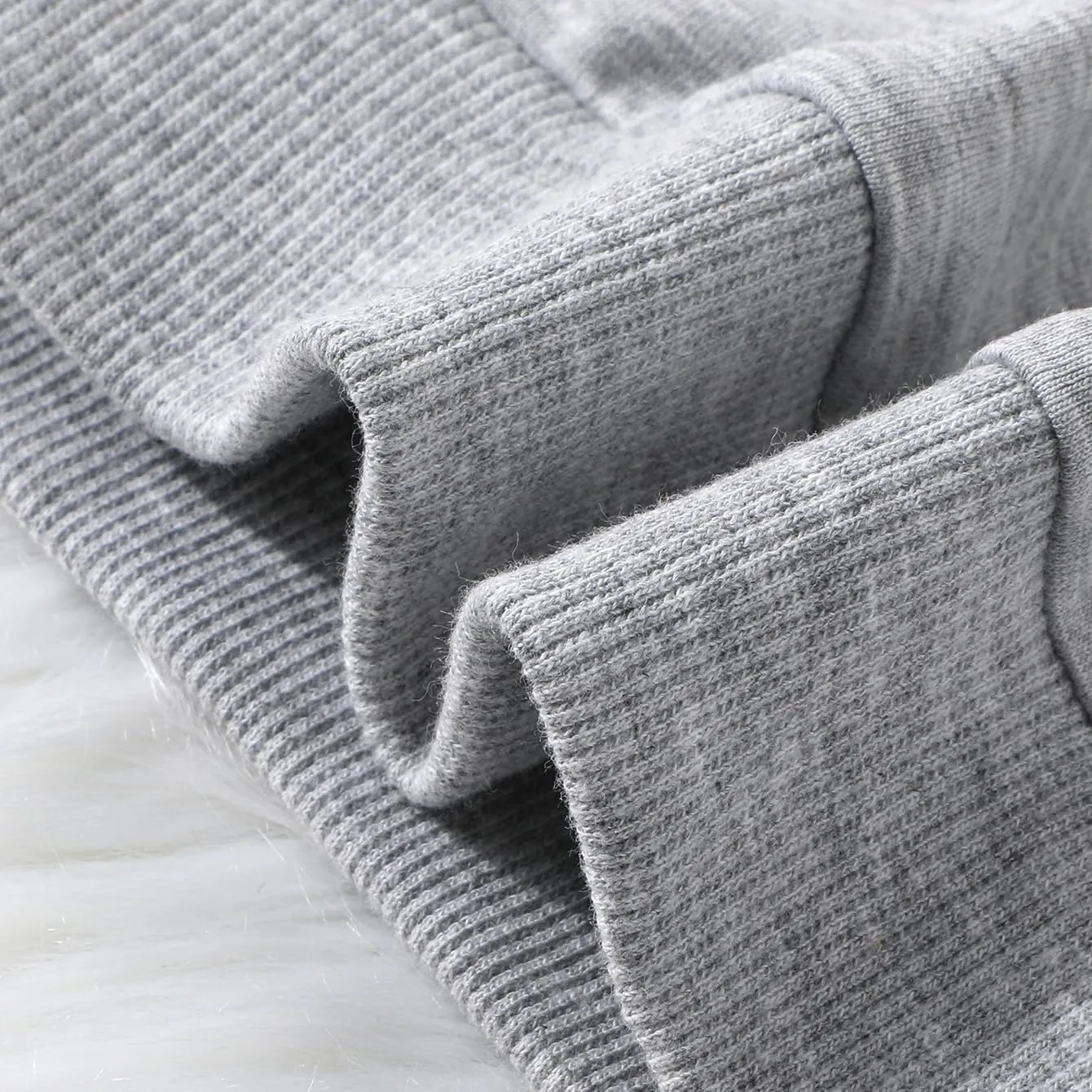 Toddler Baby Girl Long Sleeve Ruffle Sweatshirt Tops Basic Solid Color Oversized Sweater Shirts Kid Fall Clothes