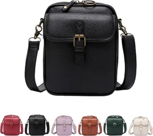 Tojoyride Crossbody Bag, Vintage Anti-Theft Crossbody Purse with Built in Wallet, Lightweight & fashions