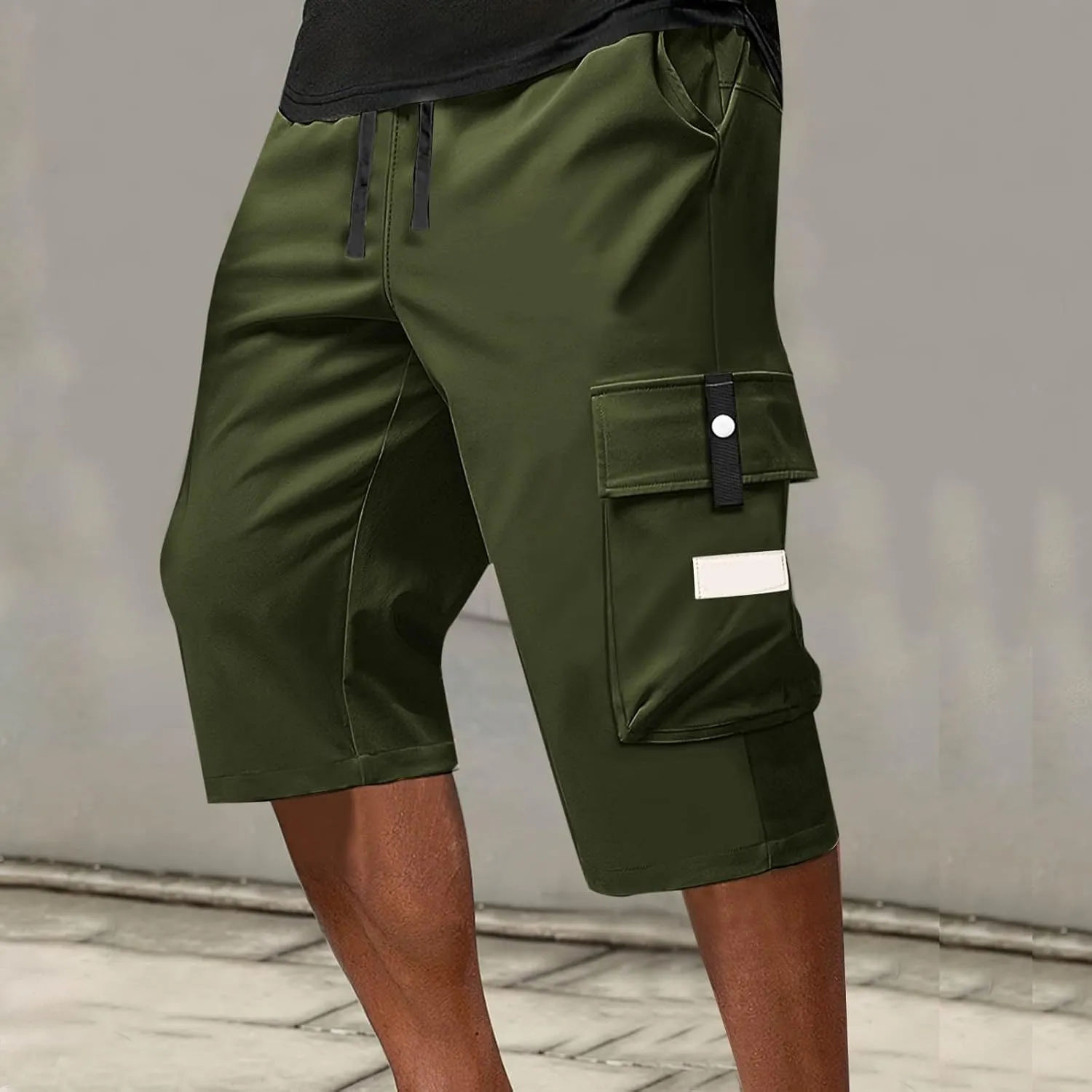 Track Trousers Men Pajama Beach Hiking Joggers Outfits Swim Business with Pockets Casual Travel Yoga Cargo Joggers