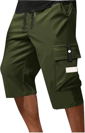 Track Trousers Men Pajama Beach Hiking Joggers Outfits Swim Business with Pockets Casual Travel Yoga Cargo Joggers