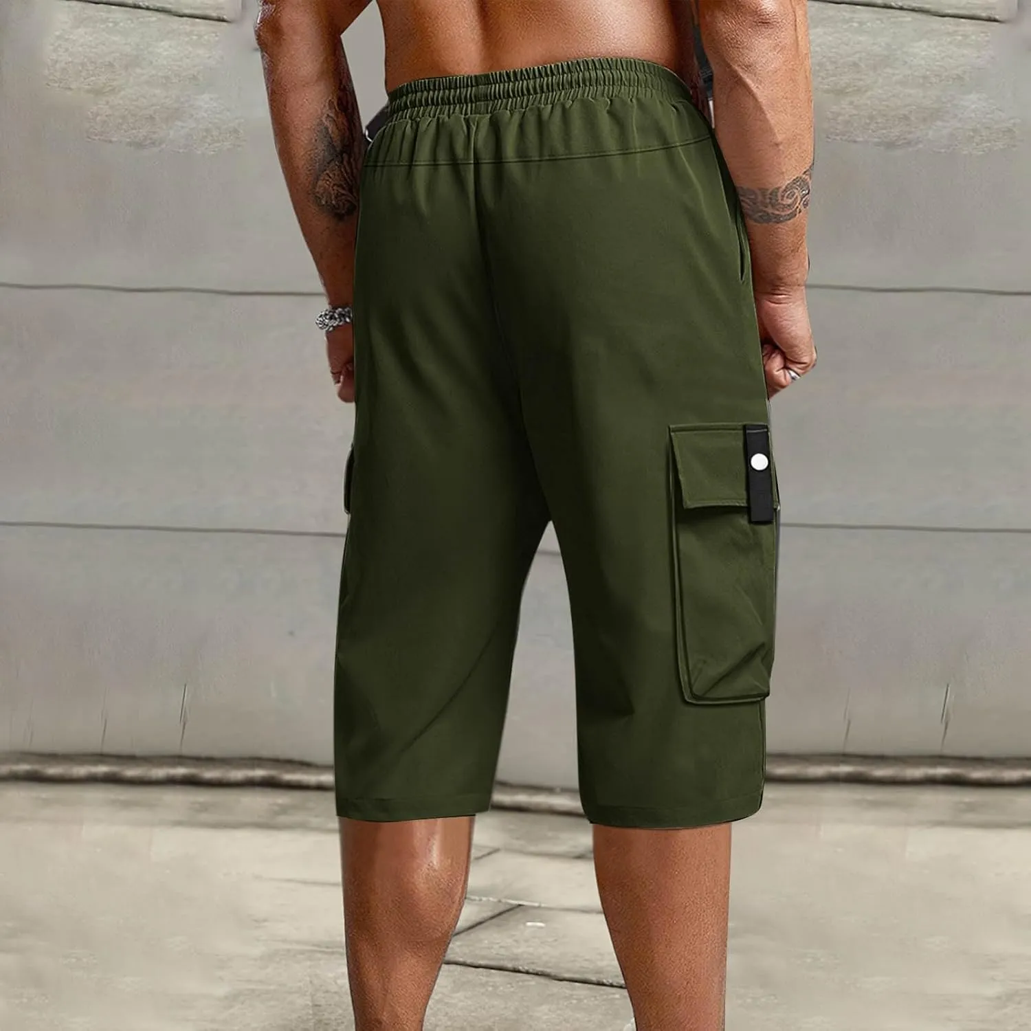 Track Trousers Men Pajama Beach Hiking Joggers Outfits Swim Business with Pockets Casual Travel Yoga Cargo Joggers