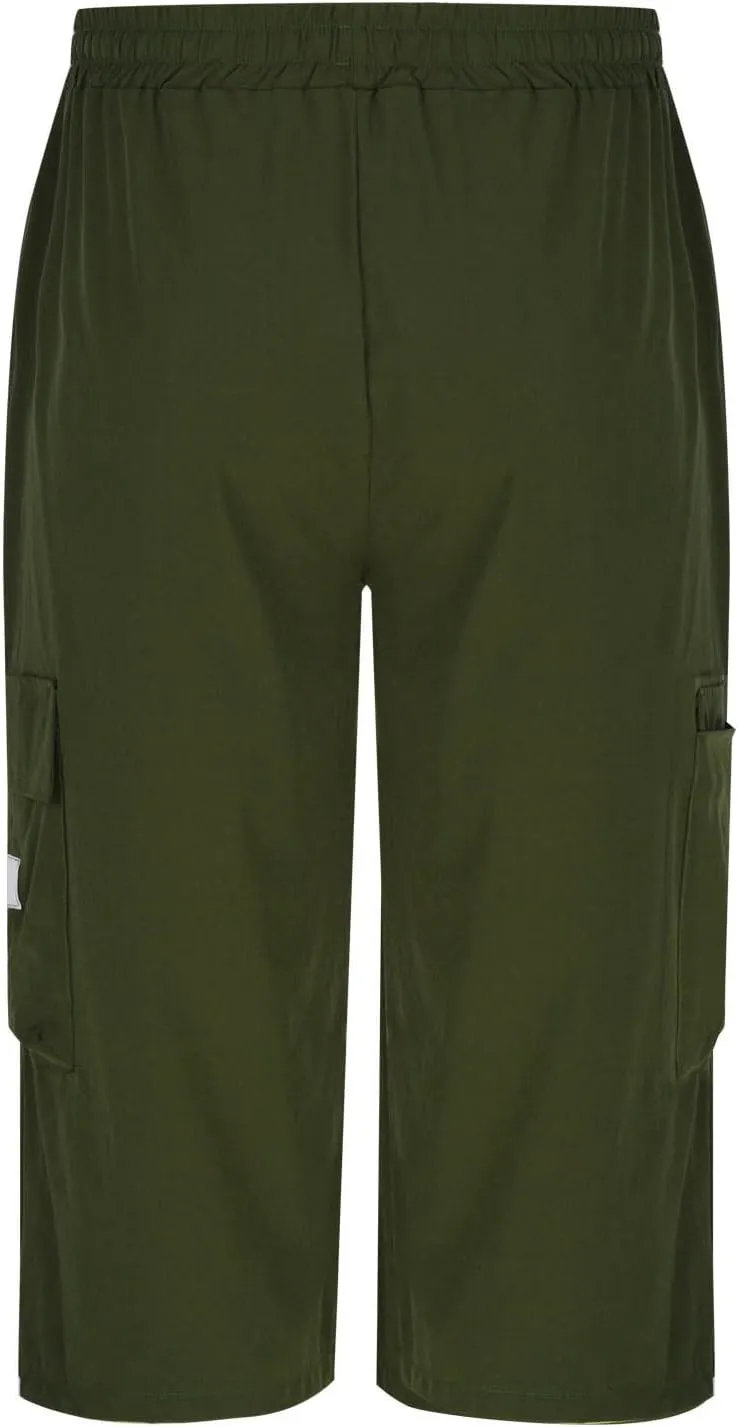 Track Trousers Men Pajama Beach Hiking Joggers Outfits Swim Business with Pockets Casual Travel Yoga Cargo Joggers