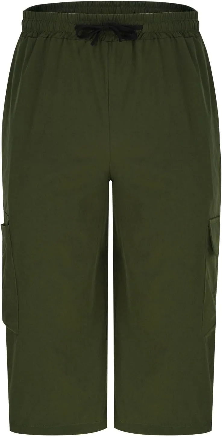 Track Trousers Men Pajama Beach Hiking Joggers Outfits Swim Business with Pockets Casual Travel Yoga Cargo Joggers