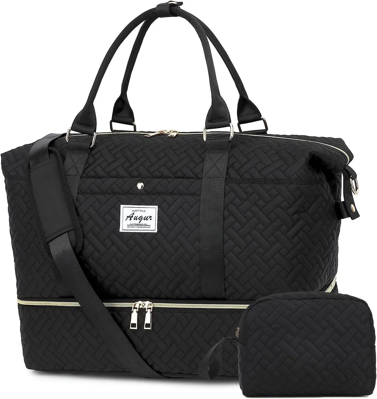 Travel Duffel bag for Women,Weekender Bags,Overnight Bags,Travel Essentials Carry on Bag with Shoe Compartment,Gym Bag with Wet Pocket,Personal Item travel bag,Hospital Bag for Women Labor Delivery