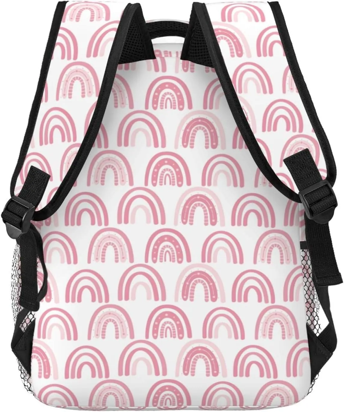 Travel Laptop Backpack for Women Lightweight College Backpack Adjustable Fits 15.6 Inch Laptop Bag Waterproof Computer Bag for Men, Work, Gym - Boho