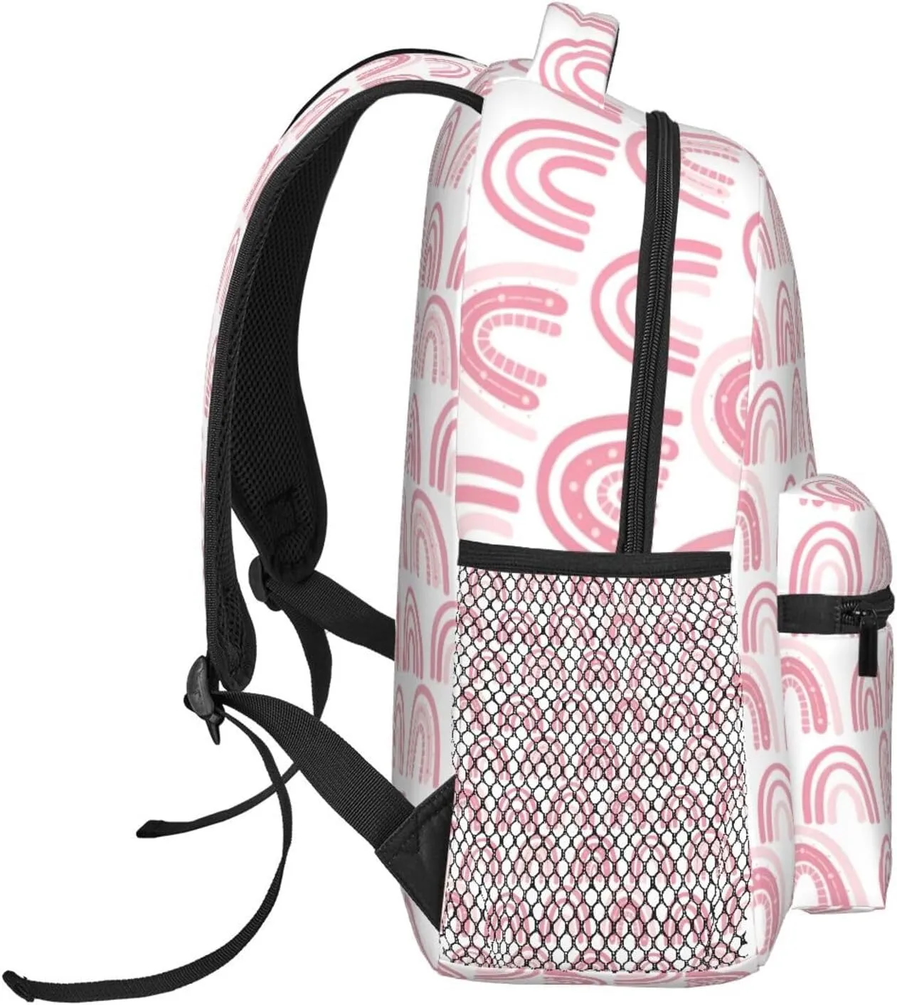 Travel Laptop Backpack for Women Lightweight College Backpack Adjustable Fits 15.6 Inch Laptop Bag Waterproof Computer Bag for Men, Work, Gym - Boho