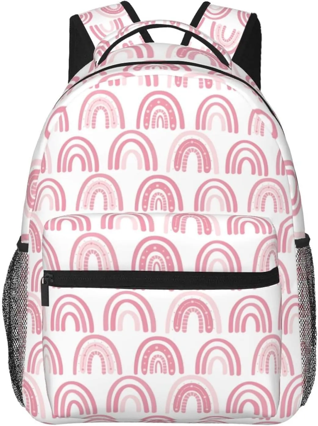 Travel Laptop Backpack for Women Lightweight College Backpack Adjustable Fits 15.6 Inch Laptop Bag Waterproof Computer Bag for Men, Work, Gym - Boho
