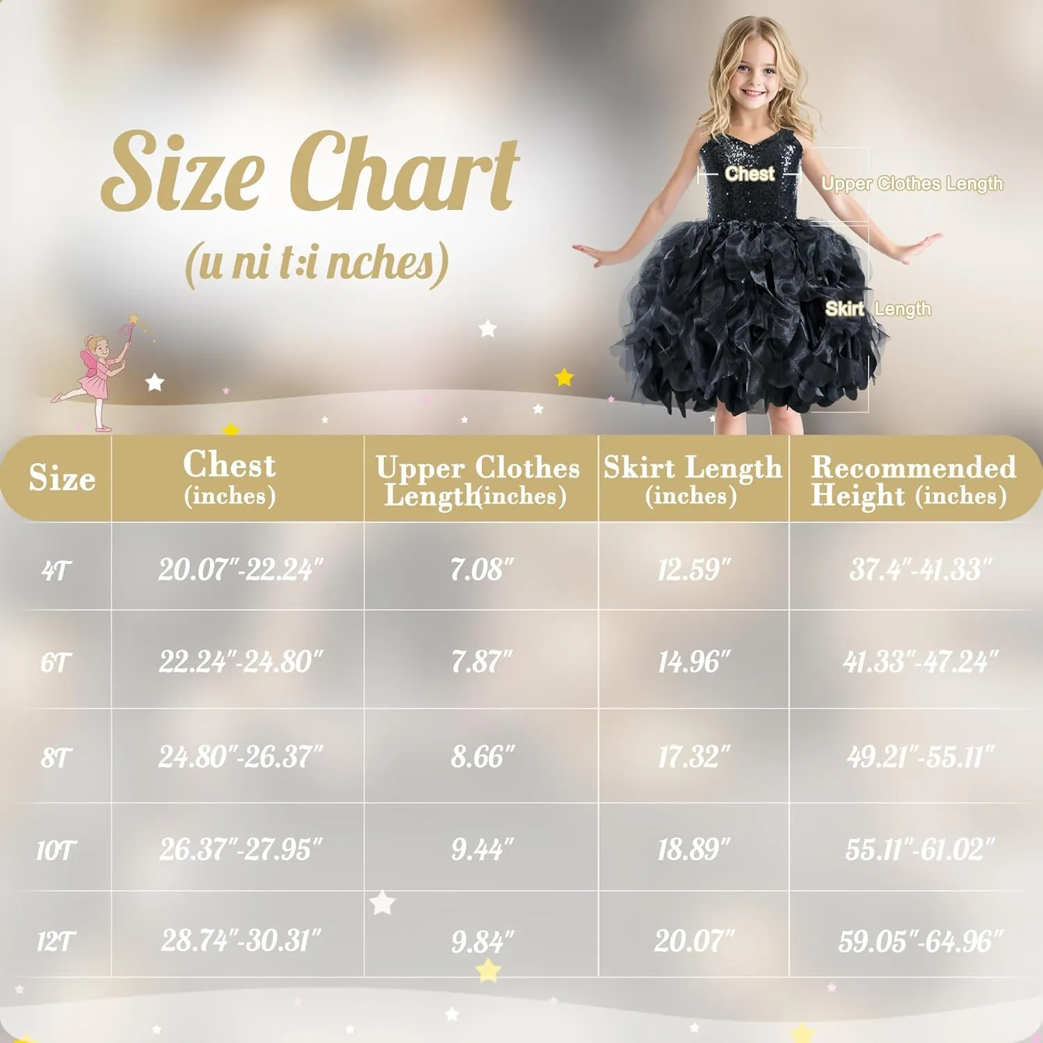 Tutu Dress for Girls Sparkly Sequin Tulle Princess Birthday Party Dress for Toddler Girls Prom Sneaker Ball Gown