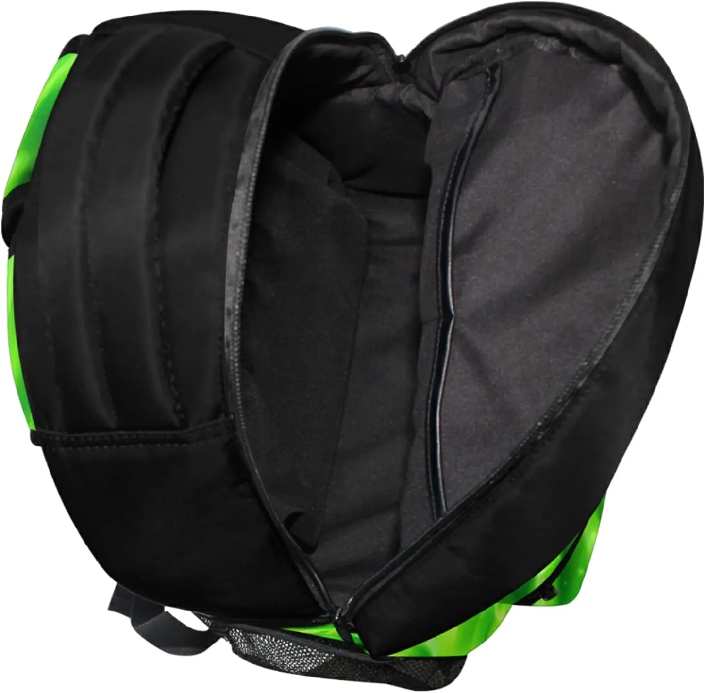 Wamika Fire Dragon Backpack Green Dinosaur School Backpacks Preschool Book Bag