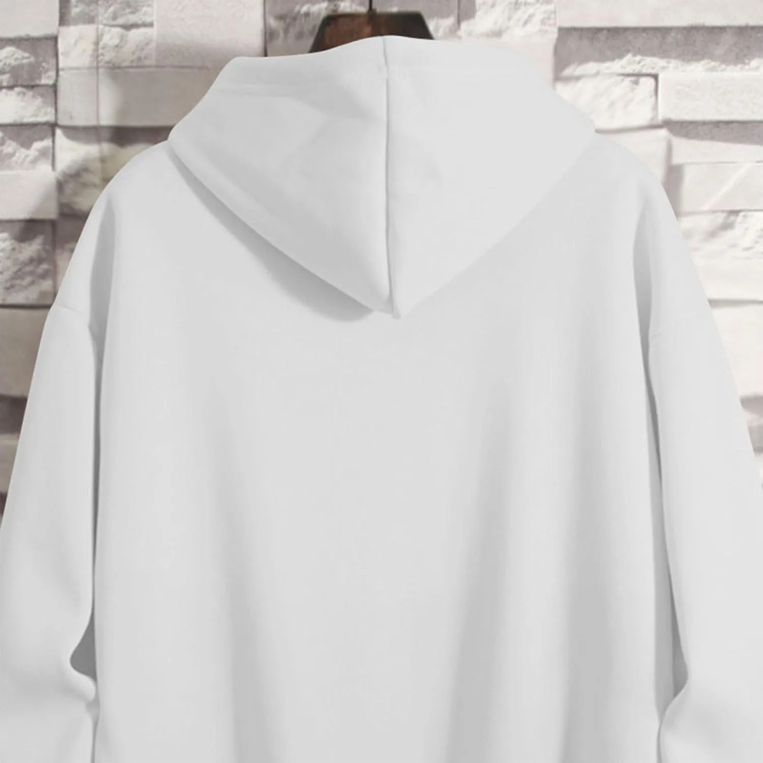 Women Casual Full Zip Up Hoodie Comfy Loose Long Sleeve Sweatshirt Solid Color Drawstring Jacket with Pockets
