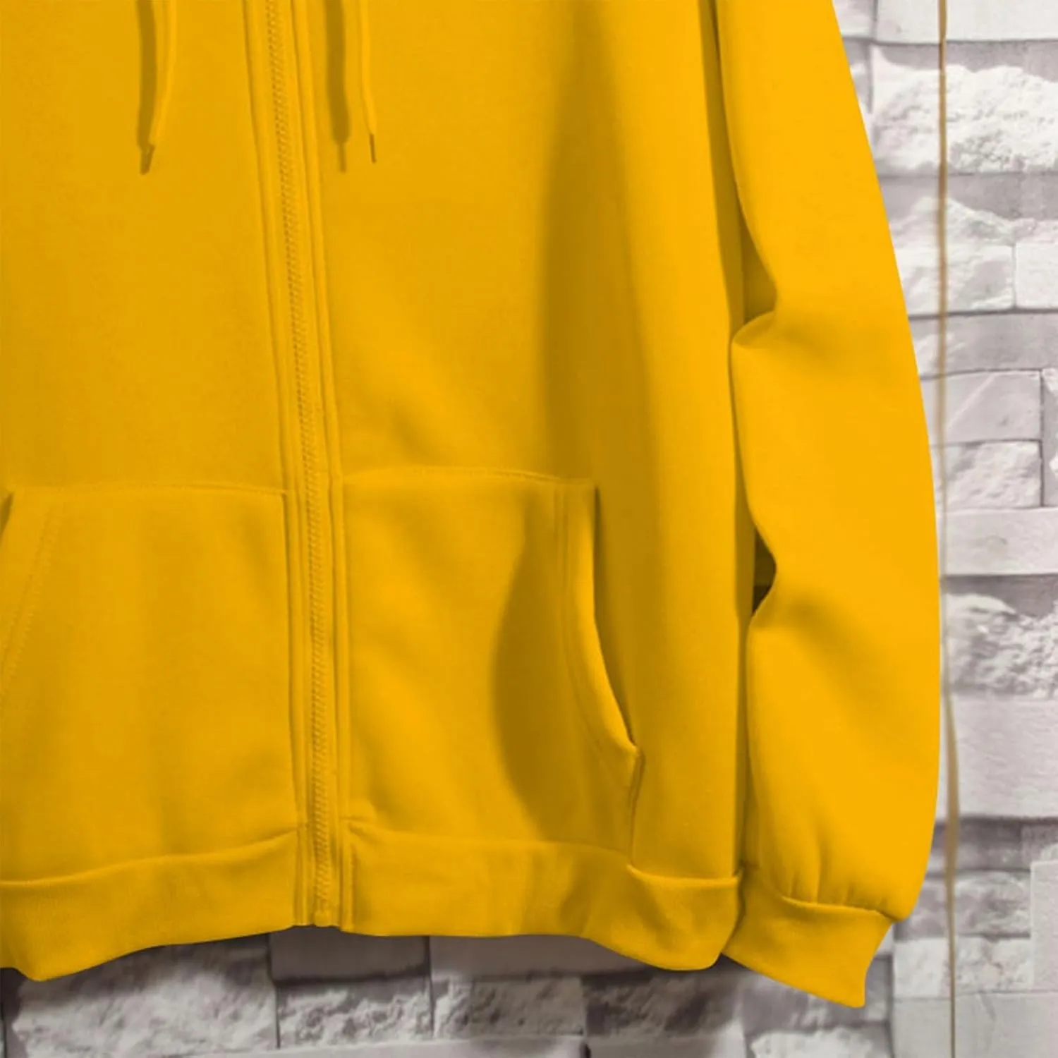 Women Casual Full Zip Up Hoodie Comfy Loose Long Sleeve Sweatshirt Solid Color Drawstring Jacket with Pockets