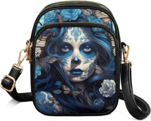 Womens Crossbody Bag Small Small Messenger Bag for Women Leather Satchel Handbags for Women