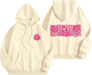 Women's Oversized Sweatshirt Graphic Hoodies Casual Long Sleeve Loose Pullover Tops with Pocket