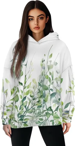 Womens Oversized Sweatshirts Athletic Hoodies Long Sleeve Pullover Hooded Tops