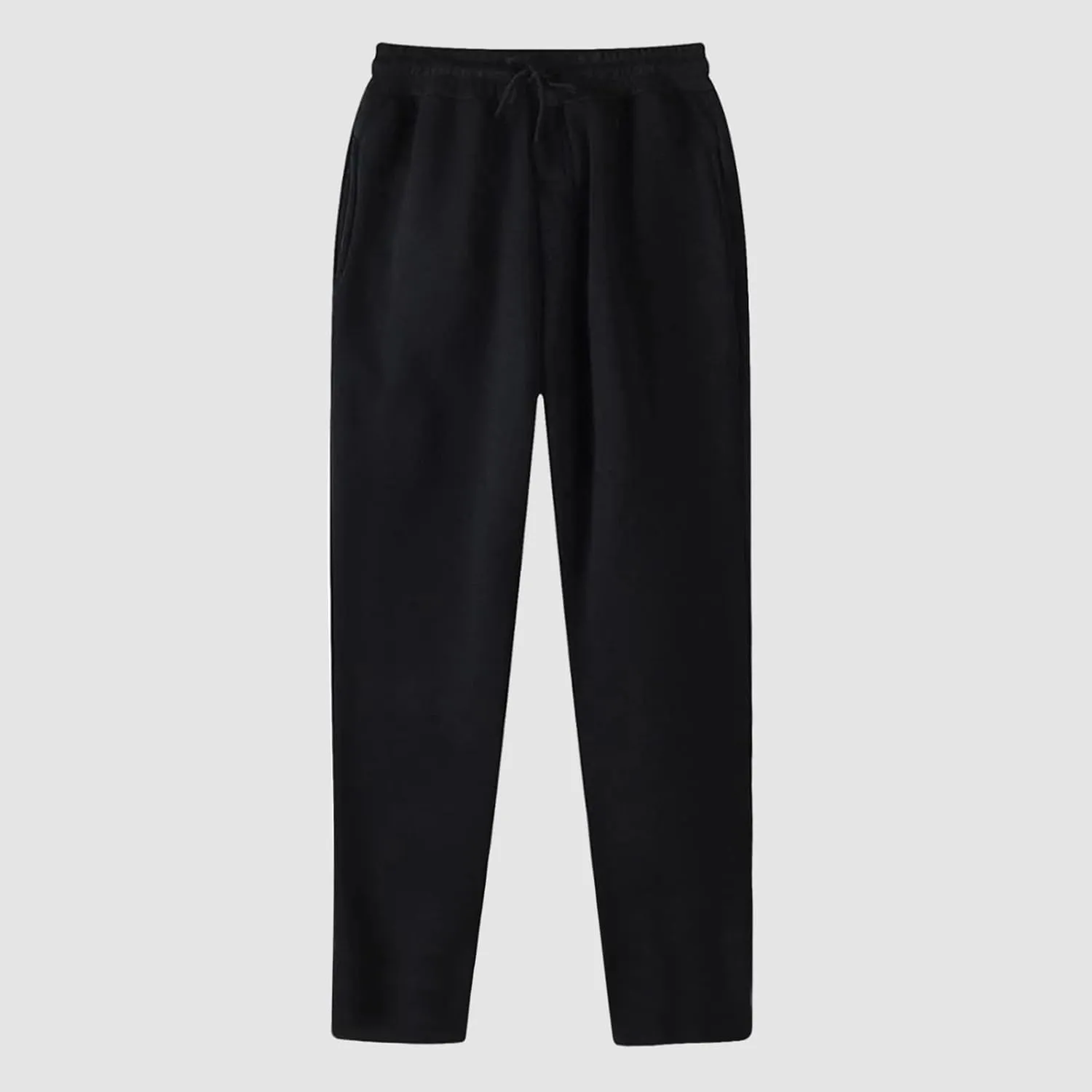Women's Sweatpants Petite Length Pockets Pants Casual Workout Athletic Joggers Drawstring Waist Sweat Pants