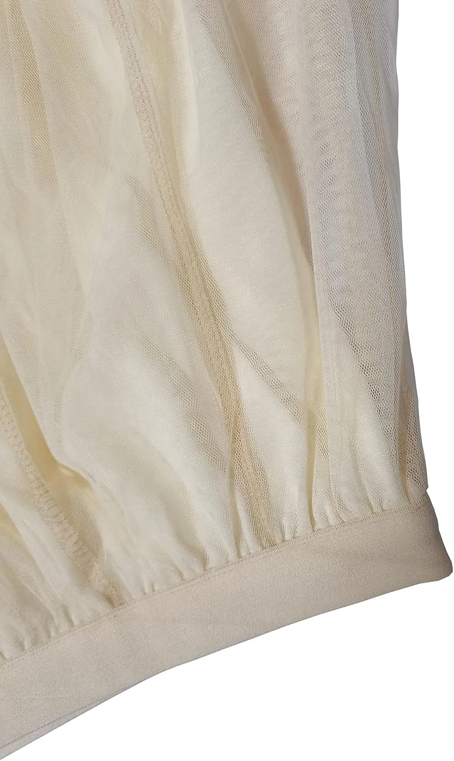Womens Tulle Skirt Elastic High Waist Pleated A-line Fairy Skirt Layered Mesh Flowy Tutu Skirts