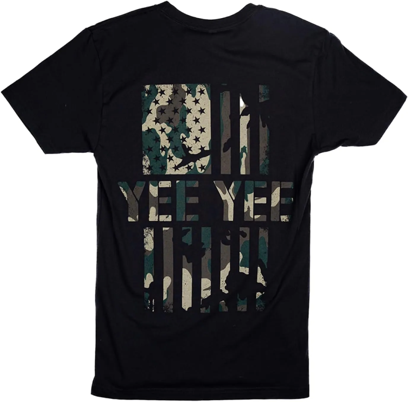 Yee Yee Ol Glory Camo Tee - Cotton Blend T-Shirt